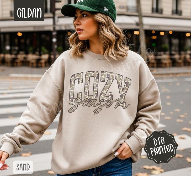 Cozy Season Fall T-Shirts, Hoodie, Sweatshirt - T-Shirt, Sweatshirt, Hoodie