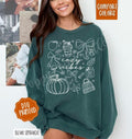 Cozy Comfort Colors Fall T-Shirts, Hoodie, Sweatshirt - T-Shirt, Sweatshirt, Hoodie