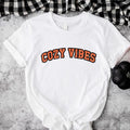 Cozy Shirt Thanksgiving Distressed Fall Cozy Season Autumn Lover Short Sleeve Halloween T-Shirts, Hoodie, Sweatshirt - T-Shirt, Sweatshirt, Hoodie