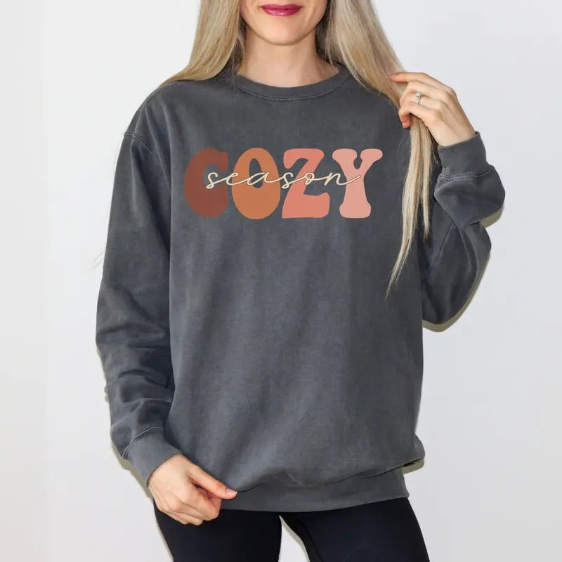 Cozy Season Cozy Season Shirt Cozy Season Cozy Season Shirt Fall Winter T-Shirts, Hoodie, Sweatshirt - T-Shirt, Sweatshirt, Hoodie