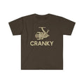Cranky Funny Fishing Shirt Fishing Reel Fisherman Fisher Man Fishing Dad Fish Lover Heavy Cotton T-Shirts, Hoodie, Sweatshirt - T-Shirt, Sweatshirt, Hoodie