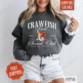 Crawfish Boil Social Club Comfort Colors Crawfish Season Cute T-Shirts, Hoodie, Sweatshirt - T-Shirt, Sweatshirt, Hoodie