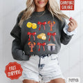 Crawfish Coquette Comfort Colors Crawfish Cute T-Shirts, Hoodie, Sweatshirt - T-Shirt, Sweatshirt, Hoodie