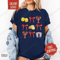 Crawfish Coquette Shirt Gildan Crawfish Cute Plus Sizes T-Shirts, Hoodie, Sweatshirt - T-Shirt, Sweatshirt, Hoodie