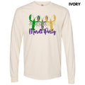 Crawfish Mardi Party Long Sleeve Comfort Colors 'NLB' T-Shirts, Hoodie, Sweatshirt - T-Shirt, Sweatshirt, Hoodie
