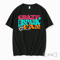 Crazy Hispanic Fan Vintage Tshirts Sweater Hoodie Jpg Unisex T-shirt, Sweatshirt, Hoodie, Long Sleeve Tee - T-Shirt, Sweatshirt, Hoodie