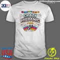 Crazy Hispanic Spurs Fan Basketball Game Day 2026 Shirt Unisex T-shirt, Sweatshirt, Hoodie, Long Sleeve Tee - T-Shirt, Sweatshirt, Hoodie