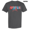 Crazy Pattern America Comfort Colors 'NLB' T-Shirts, Hoodie, Sweatshirt - T-Shirt, Sweatshirt, Hoodie