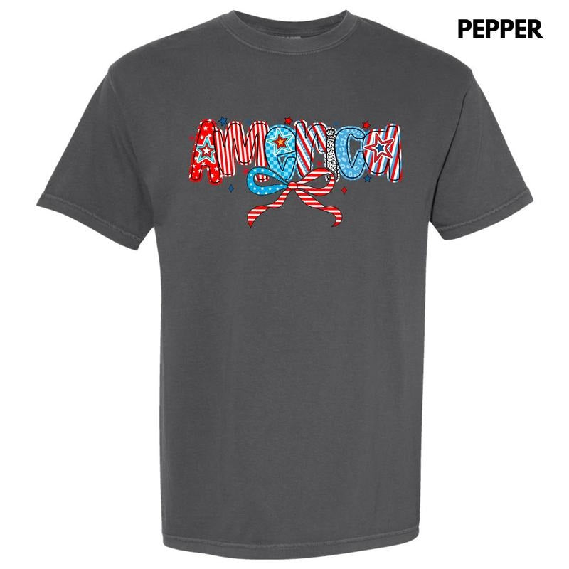 Crazy Pattern America Comfort Colors 'NLB' T-Shirts, Hoodie, Sweatshirt - T-Shirt, Sweatshirt, Hoodie