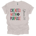 Created Purpose Christian T-Shirts, Hoodie, Sweatshirt - T-Shirt, Sweatshirt, Hoodie