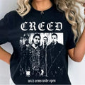Creed Metal Retro Creed Band Fan Shirt Creed 2024 T-Shirts, Hoodie, Sweatshirt - T-Shirt, Sweatshirt, Hoodie
