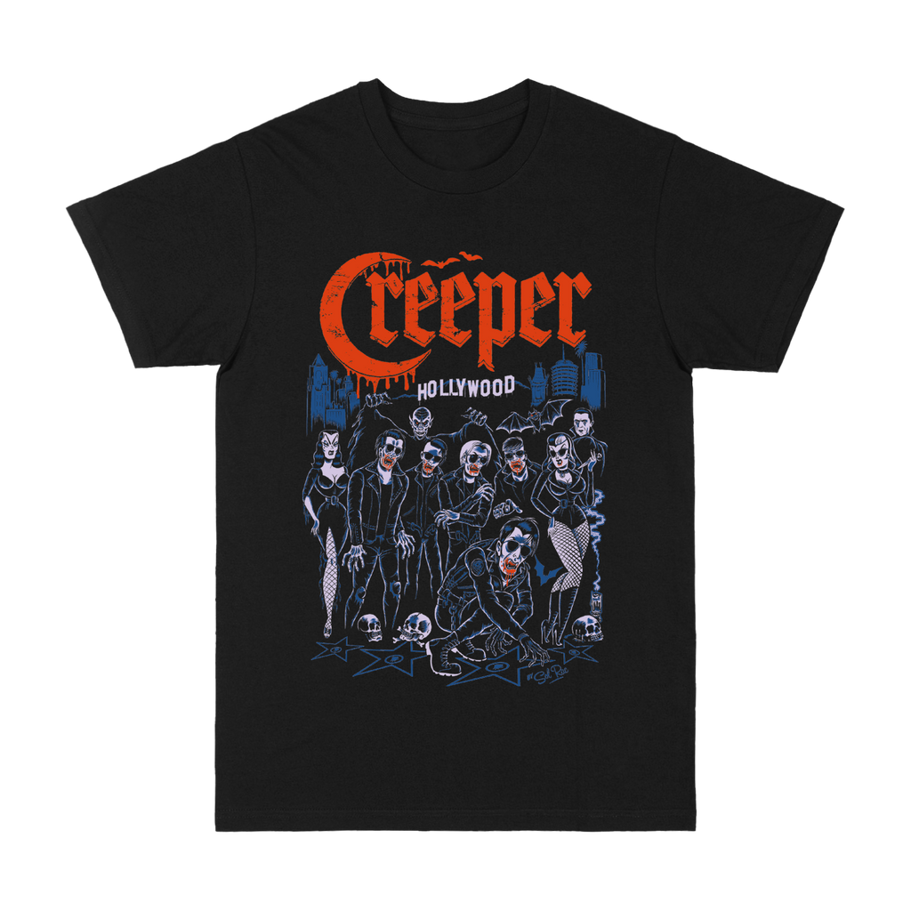 Creeper Blood Rains T-Shirts, Hoodie, Sweatshirt - T-Shirt, Sweatshirt, Hoodie