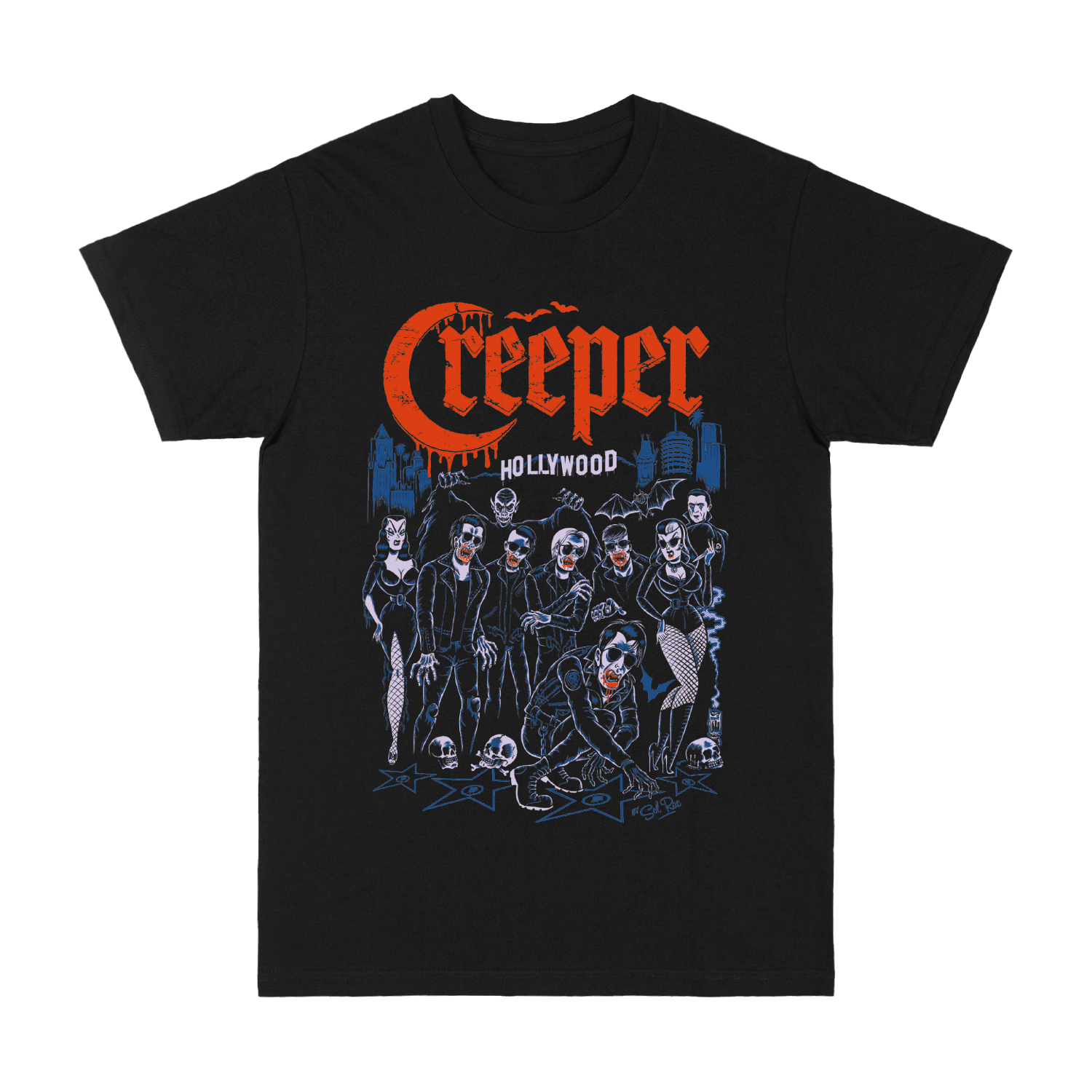 Creeper Blood Rains T-Shirts, Hoodie, Sweatshirt - T-Shirt, Sweatshirt, Hoodie