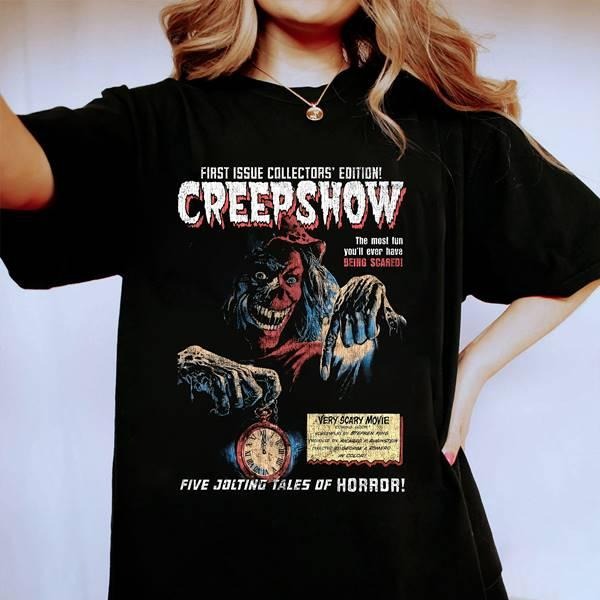 Creepshow 1982 Halloween Movie Shirt Halloween Movie Shirt T-Shirts, Hoodie, Sweatshirt - T-Shirt, Sweatshirt, Hoodie