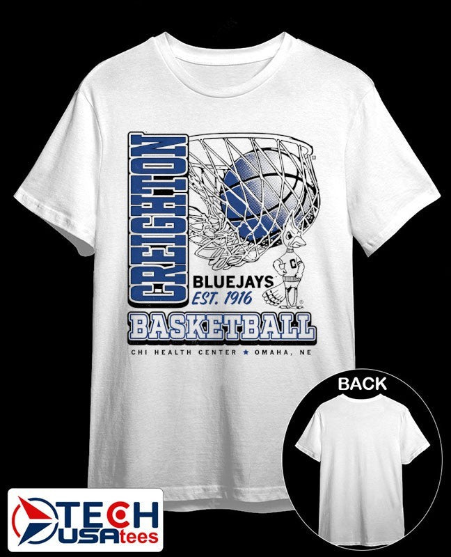 Creighton Bluejays Basketball Max Collegiate shirt Unisex T-shirt, Sweatshirt, Hoodie, Long Sleeve Tee - T-Shirt, Sweatshirt, Hoodie