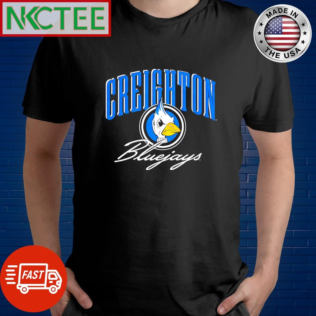 Creighton Bluejays mascot circle shirt Unisex T-shirt, Sweatshirt, Hoodie, Long Sleeve Tee - T-Shirt, Sweatshirt, Hoodie
