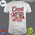 Creme Savers Strawberry Art Shirt Unisex T-shirt, Sweatshirt, Hoodie, Long Sleeve Tee - T-Shirt, Sweatshirt, Hoodie