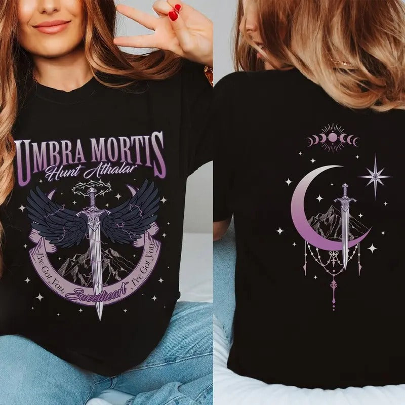 Crescent City Fan Umbra Mortis Orion Hunt Athalar SJM Bookish Fan Book Tok Bryce Quinlan Womenswear T-Shirts, Hoodie, Sweatshirt - T-Shirt, Sweatshirt, Hoodie