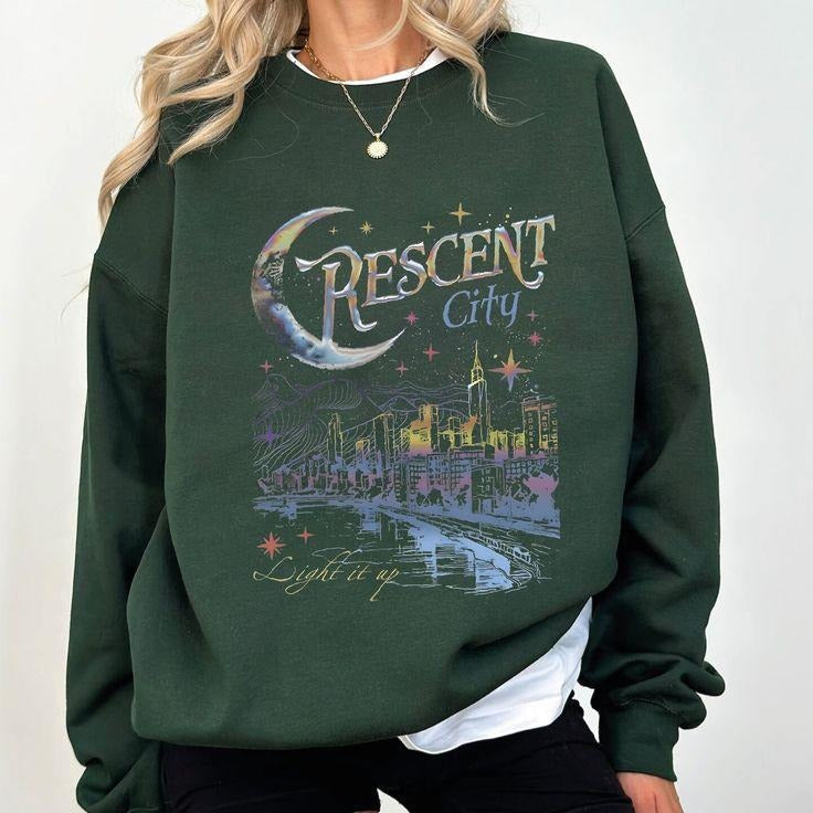 Crescent City Postal Service Crescent City Sarah J Maas Bookish T-Shirts, Hoodie, Sweatshirt - T-Shirt, Sweatshirt, Hoodie