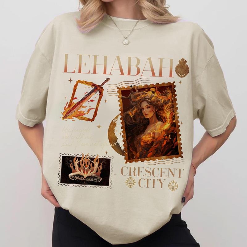Crescent City Shirt Throne Glass Tote Ruhn Danaan Hunt Athalar Sarah J. Maas Bookish Bryce Quinlan Shirt T-Shirts, Hoodie, Sweatshirt - T-Shirt, Sweatshirt, Hoodie