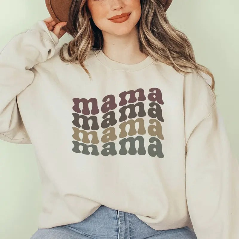 Retro Mom Mom Mom Life TK62GN T-Shirts, Hoodie, Sweatshirt - T-Shirt, Sweatshirt, Hoodie