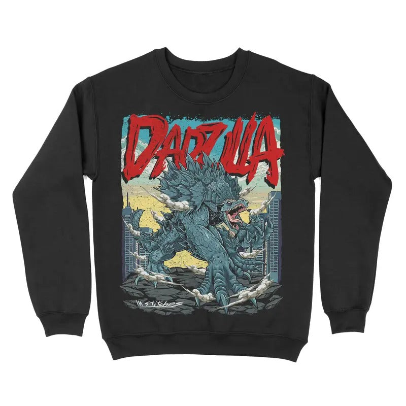 Dadzilla Halloween Fall Spooky Dad Monster T-Shirts, Hoodie, Sweatshirt - T-Shirt, Sweatshirt, Hoodie