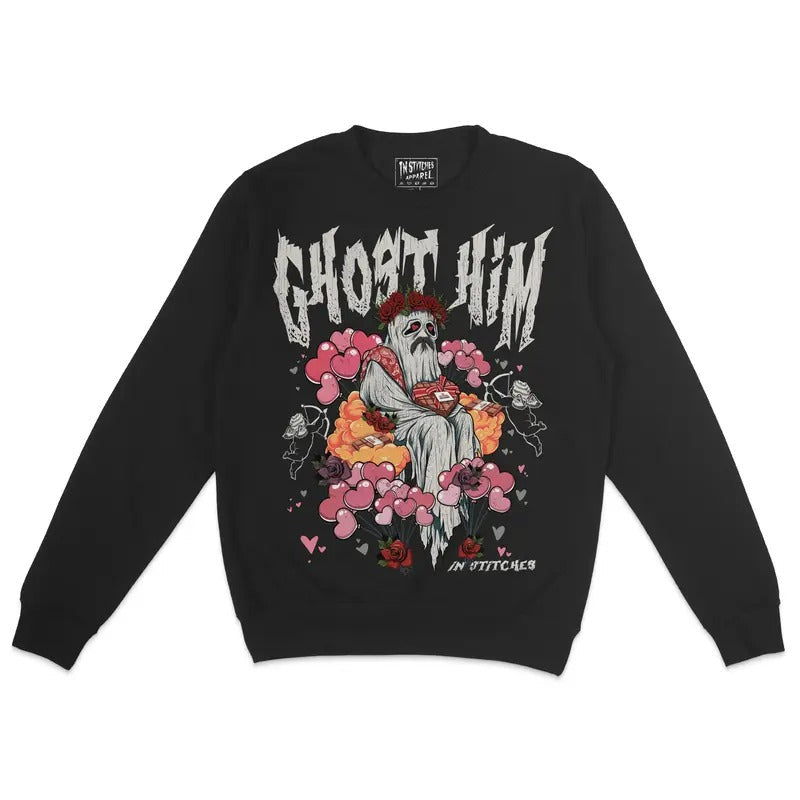 Ghost Him T-Shirts, Hoodie, Sweatshirt - T-Shirt, Sweatshirt, Hoodie