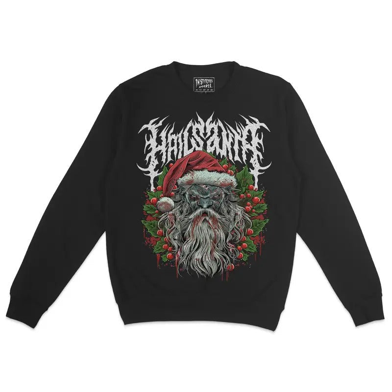 Hail Santa Spooky X Mas T-Shirts, Hoodie, Sweatshirt - T-Shirt, Sweatshirt, Hoodie