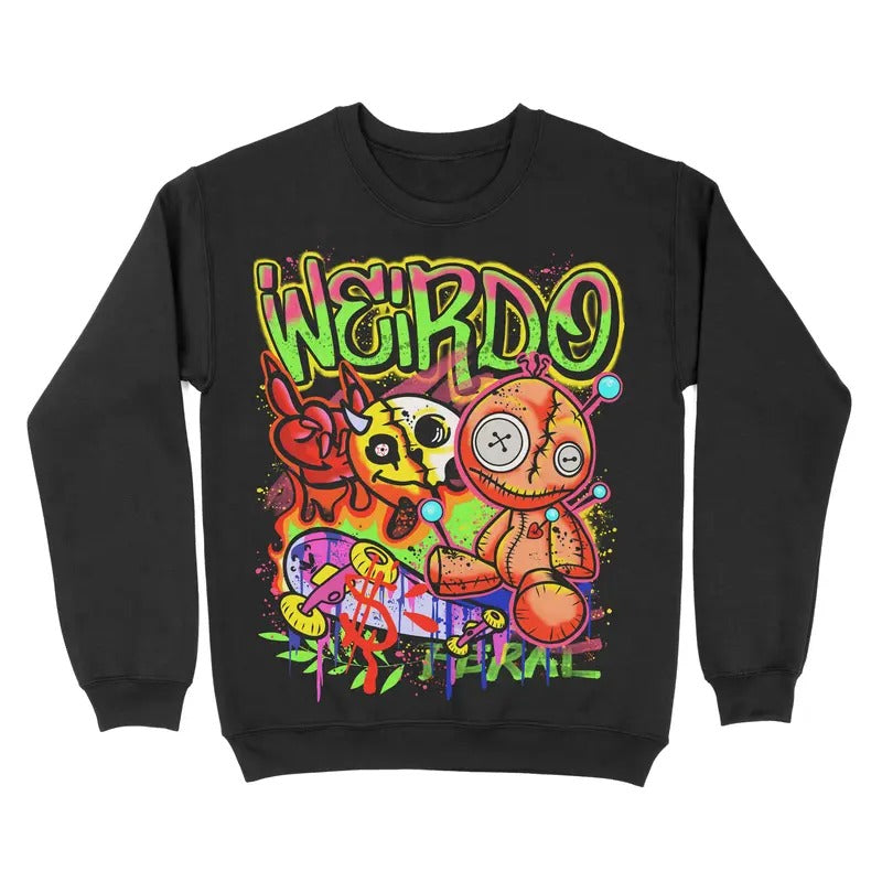 Weirdo Halloween Fall Spooky Funny T-Shirts, Hoodie, Sweatshirt - T-Shirt, Sweatshirt, Hoodie