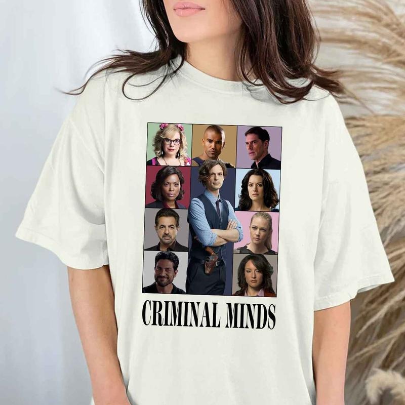 Criminal Minds Shirt Criminal Minds T-Shirts, Hoodie, Sweatshirt - T-Shirt, Sweatshirt, Hoodie