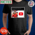 Cristiano Ronaldo has become the fastest person ever to hit 20 million subscribers on YouTube, doing so in a little over 24 hours. shirt - T-Shirt, Sweatshirt, Hoodie