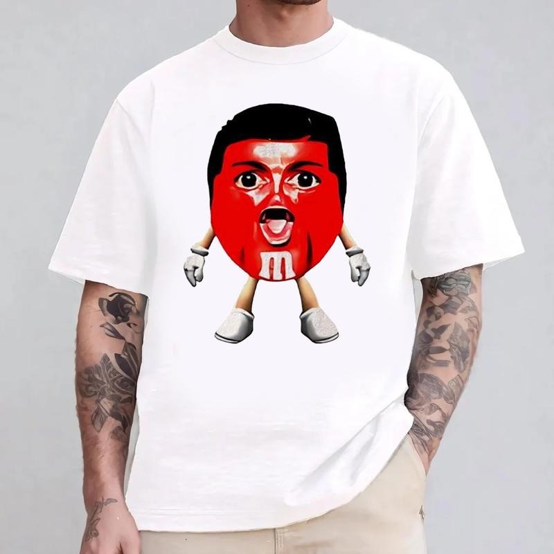 Cristiano Siuuu Candy Parody Clothes Streetwear T-Shirts, Hoodie, Sweatshirt - T-Shirt, Sweatshirt, Hoodie