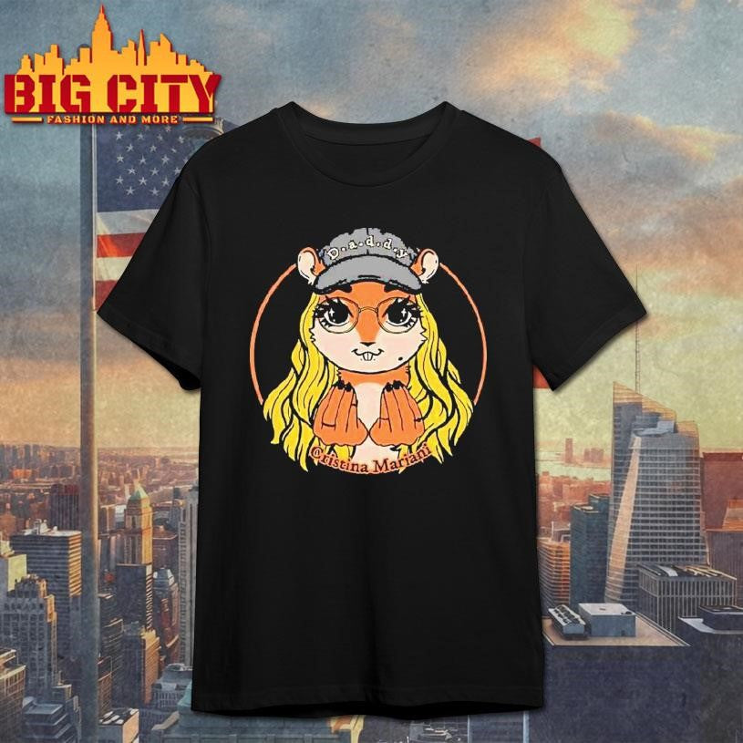 Cristina Mariani Italian Squirrel Shirt Unisex T-shirt, Sweatshirt, Hoodie, Long Sleeve Tee - T-Shirt, Sweatshirt, Hoodie