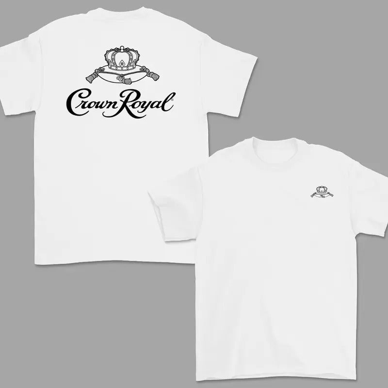 Crown Royal Classic Logo Shirt Whiskey Lovers Casual Underwear Tops T-Shirts, Hoodie, Sweatshirt - T-Shirt, Sweatshirt, Hoodie