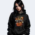 Crowned Leaves Long Sleeve Casual Poly Cotton Blend Fit Top Gothic Womenswear T-Shirts, Hoodie, Sweatshirt - T-Shirt, Sweatshirt, Hoodie