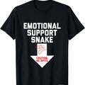 Crude Humor Shirts Crude Humor Inappropriate Emotional Support Snake Halloween Menswear Casual Cotton Top Basic Streetwear T-Shirts, Hoodie, Sweatshirt - T-Shirt, Sweatshirt, Hoodie