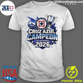 Cruz Azul Campeon Clausura 2026 Trophy Shirt Unisex T-shirt, Sweatshirt, Hoodie, Long Sleeve Tee - T-Shirt, Sweatshirt, Hoodie