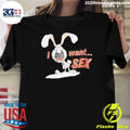 Crying Rabbit I Want Sex Shirt Unisex T-shirt, Sweatshirt, Hoodie, Long Sleeve Tee - T-Shirt, Sweatshirt, Hoodie