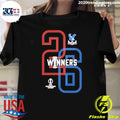Crystal Palace F.c Uefa Conference League Winners Shirt Unisex T-shirt, Sweatshirt, Hoodie, Long Sleeve Tee - T-Shirt, Sweatshirt, Hoodie