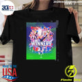 Crystal Palace FC 2026 Leipzig UEFA Conference League Champions Winners South London And Proud Shirt - T-Shirt, Sweatshirt, Hoodie