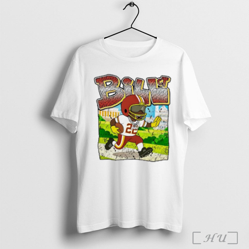 Ct Bill Football Cartoon T Shirt Unisex T-shirt, Sweatshirt, Hoodie, Long Sleeve Tee - T-Shirt, Sweatshirt, Hoodie