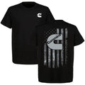 Cummin American Flag Sided Car Parts Car Enthusiast Casual Menswear Car Parts Short Sleeve - T-Shirt, Sweatshirt, Hoodie