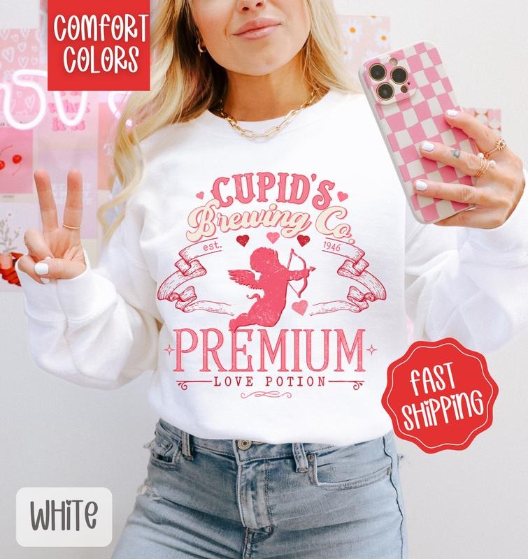 Cupid Brewing Co. Comfort Colors T-Shirts, Hoodie, Sweatshirt - T-Shirt, Sweatshirt, Hoodie