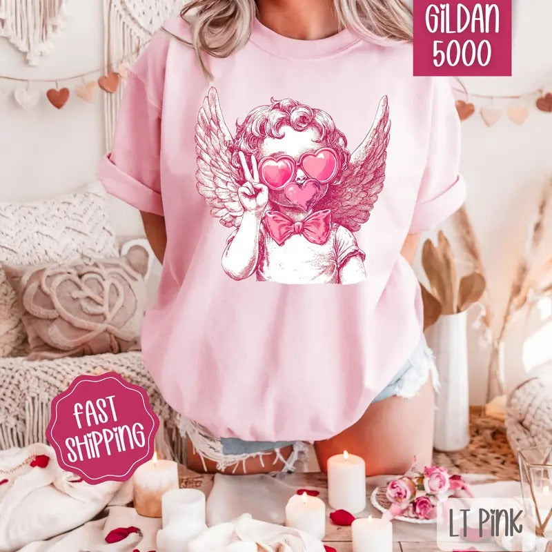 Cupid Bubble Shirt Gildan Plus Sizes T-Shirts, Hoodie, Sweatshirt - T-Shirt, Sweatshirt, Hoodie