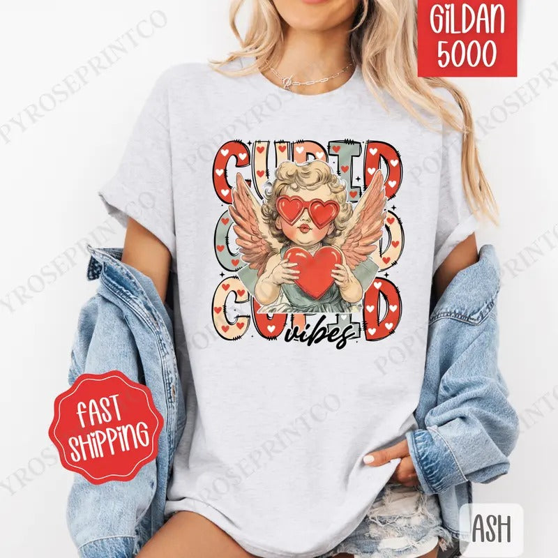 Cupid Shirt Gildan Plus Sizes T-Shirts, Hoodie, Sweatshirt - T-Shirt, Sweatshirt, Hoodie