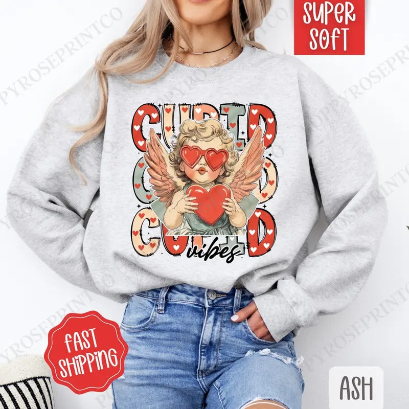 Cupid Valentines Valentine T-Shirts, Hoodie, Sweatshirt - T-Shirt, Sweatshirt, Hoodie