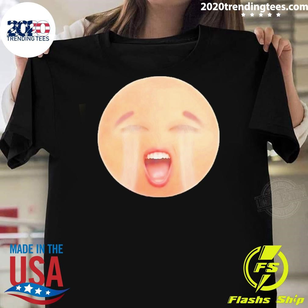 Cursed Crying Emoji Shirt Unisex T-shirt, Sweatshirt, Hoodie, Long Sleeve Tee - T-Shirt, Sweatshirt, Hoodie
