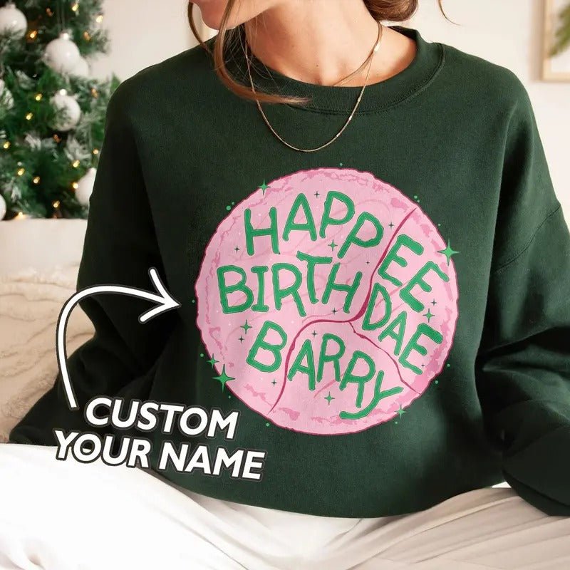 Custom Wizard Fans Happee Birthdae Magical Cake Book Lover Shirt Womenswear T-Shirts, Hoodie, Sweatshirt - T-Shirt, Sweatshirt, Hoodie