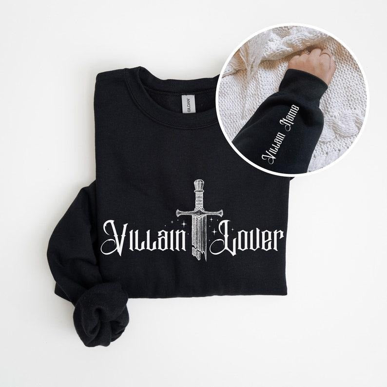 Custom Book Villain Lover Smutty Book Booknerd Bookish Things Romance Reader Fantasy Reader Book Lover T-Shirts, Hoodie, Sweatshirt - T-Shirt, Sweatshirt, Hoodie