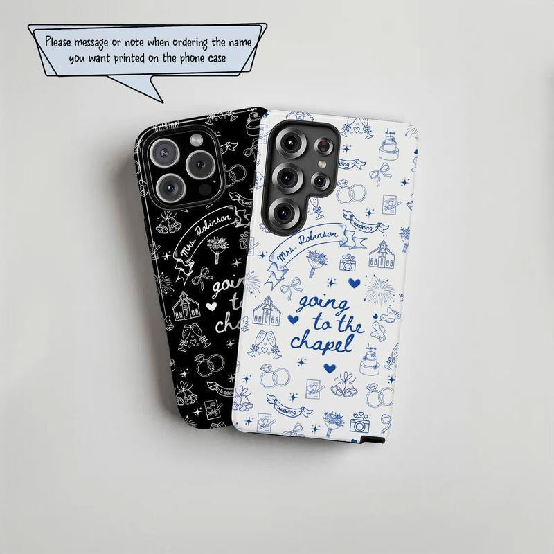 Custom Bride Phone Case Wedding Phone Case Going Chapel Personalized Phone Case Bride Be IPhone Galaxy T-Shirts, Hoodie, Sweatshirt - T-Shirt, Sweatshirt, Hoodie